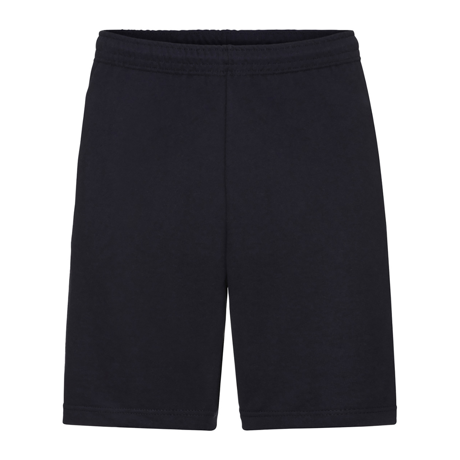 Thumbnail - Fruit Of The Loom Herren Jogging-Shorts / Shorts, leicht (Schwarz)