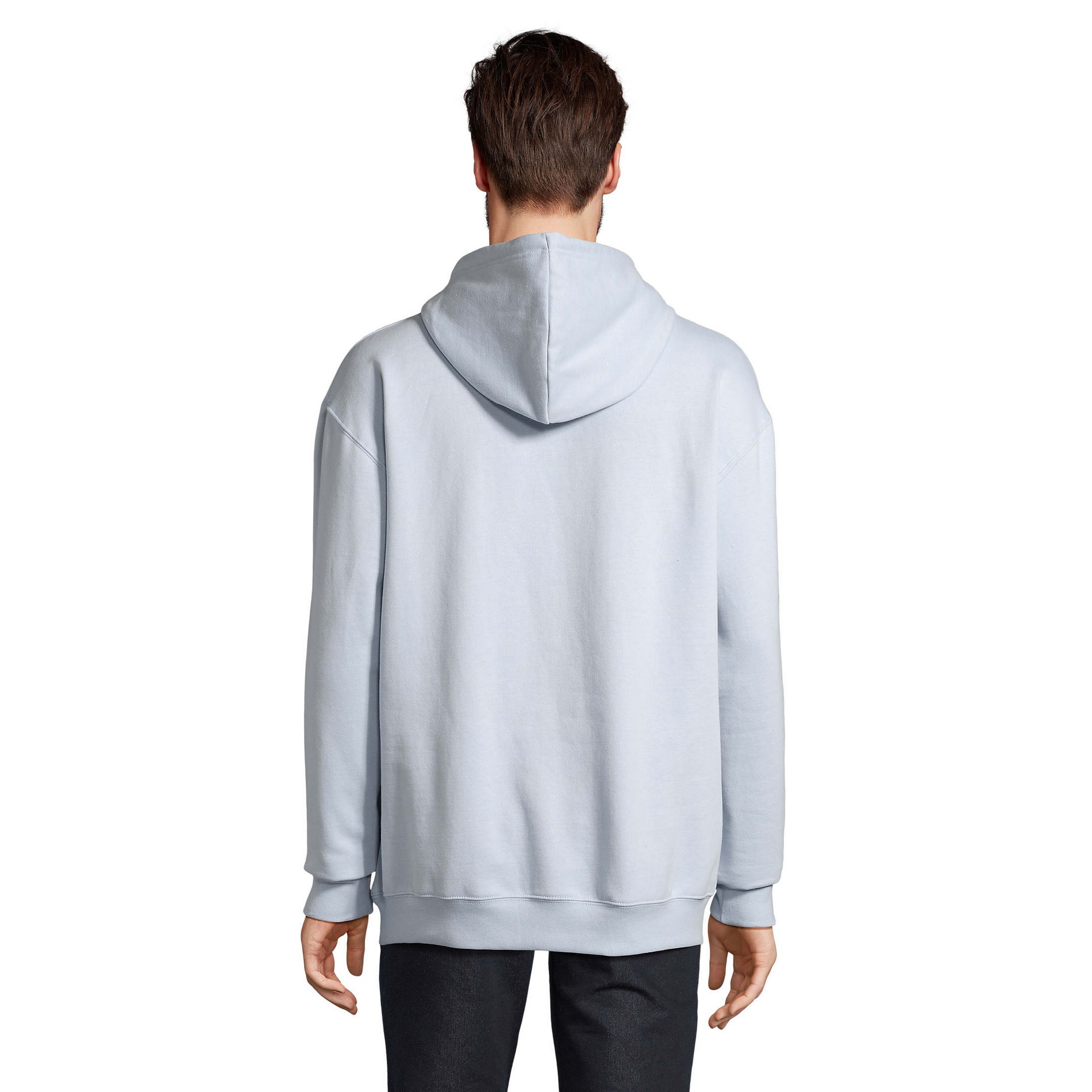 SOLS Unisex Condor Hoodie för vuxna (Gräddblått) dam – bild 2