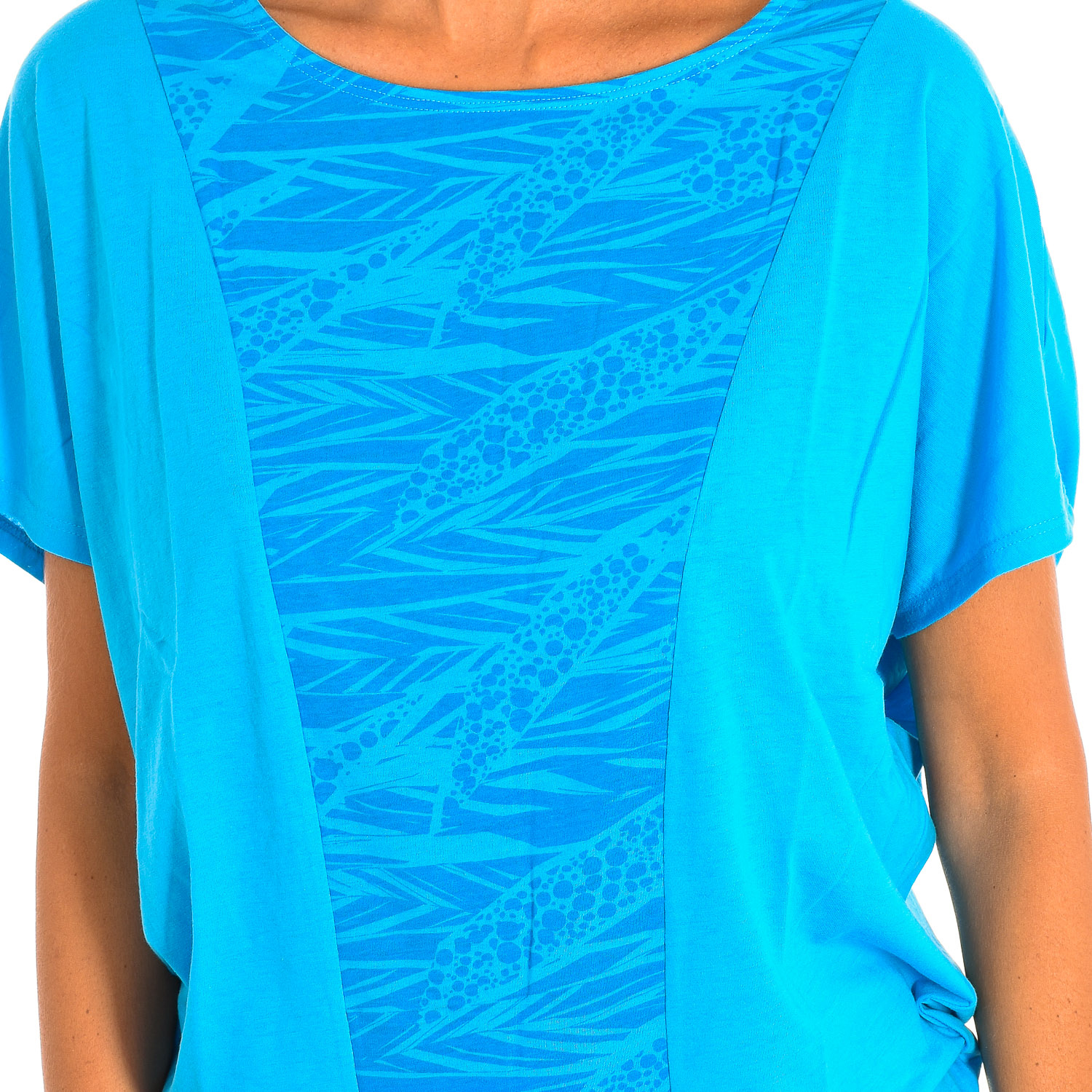 Zumba Kortärmad sport-T-shirt med rund hals för kvinnor Z1T00685 dam – bild 2
