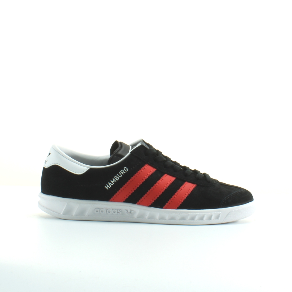 Thumbnail - Adidas Hamburg Herren Black Trainer