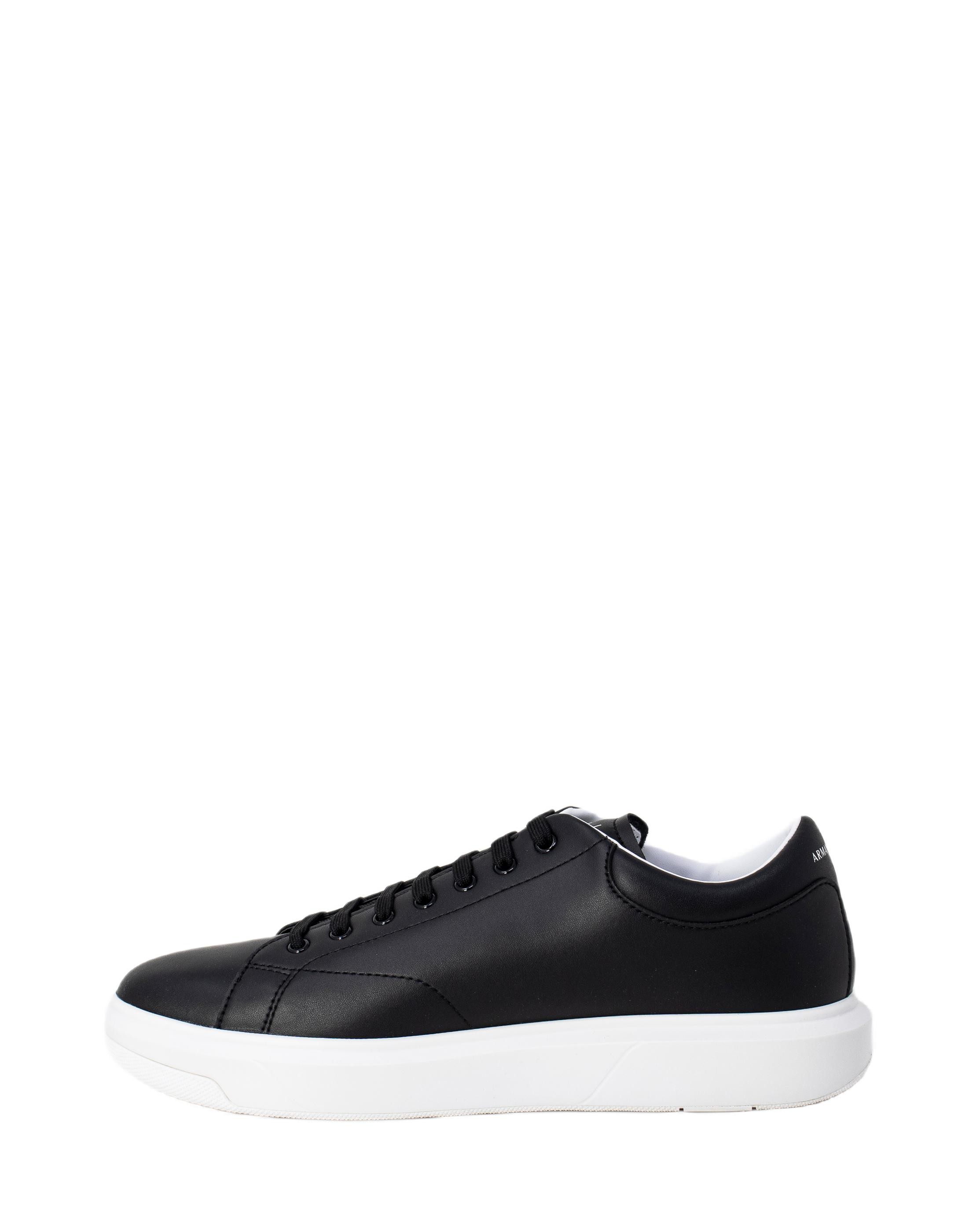 Armani Exchange GBSneaker mörk låga sneakers herr – bild 2