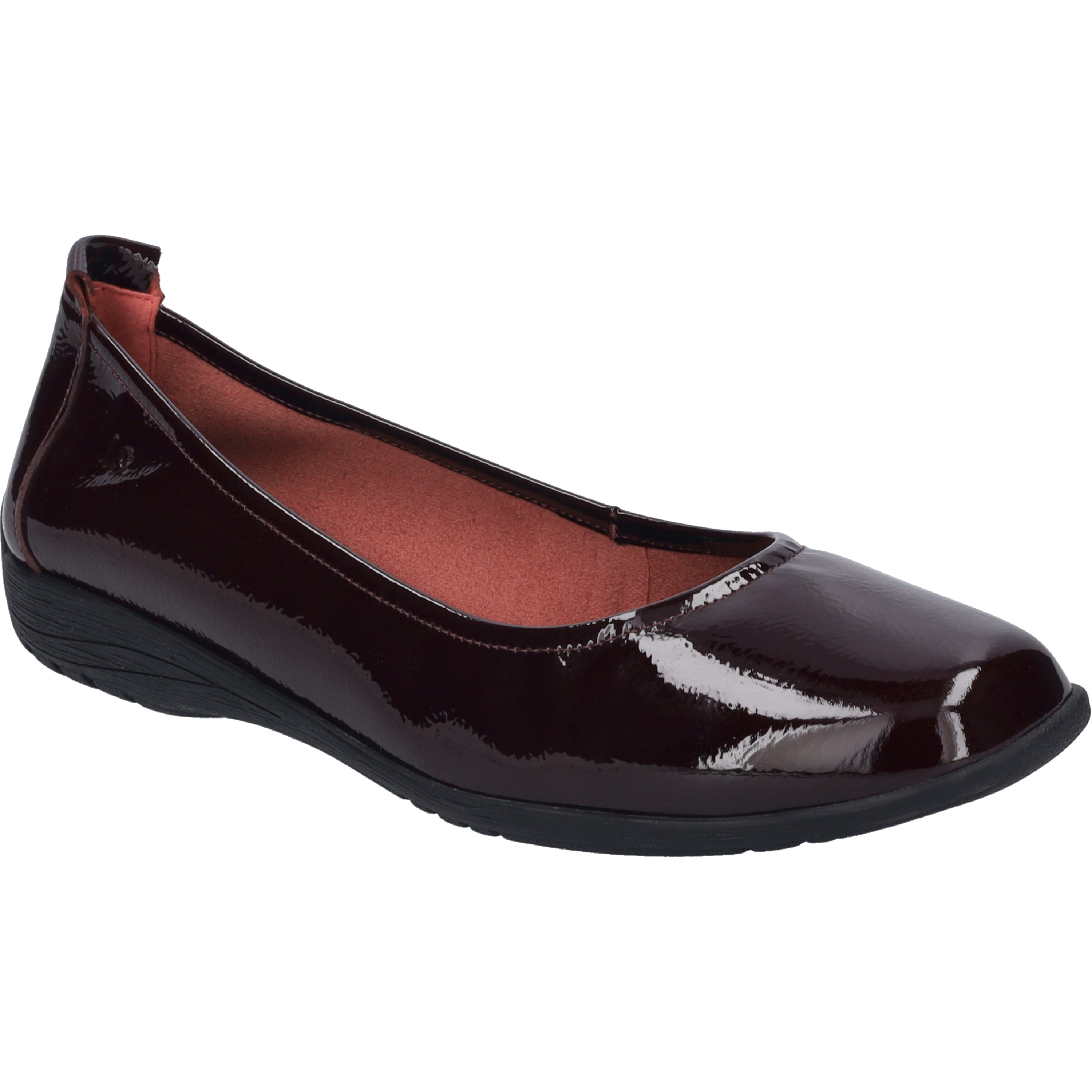 Thumbnail - JOSEF SEIBEL Fenja 01 | Ballerina für Damen | Rot Fenja 01, bordeaux