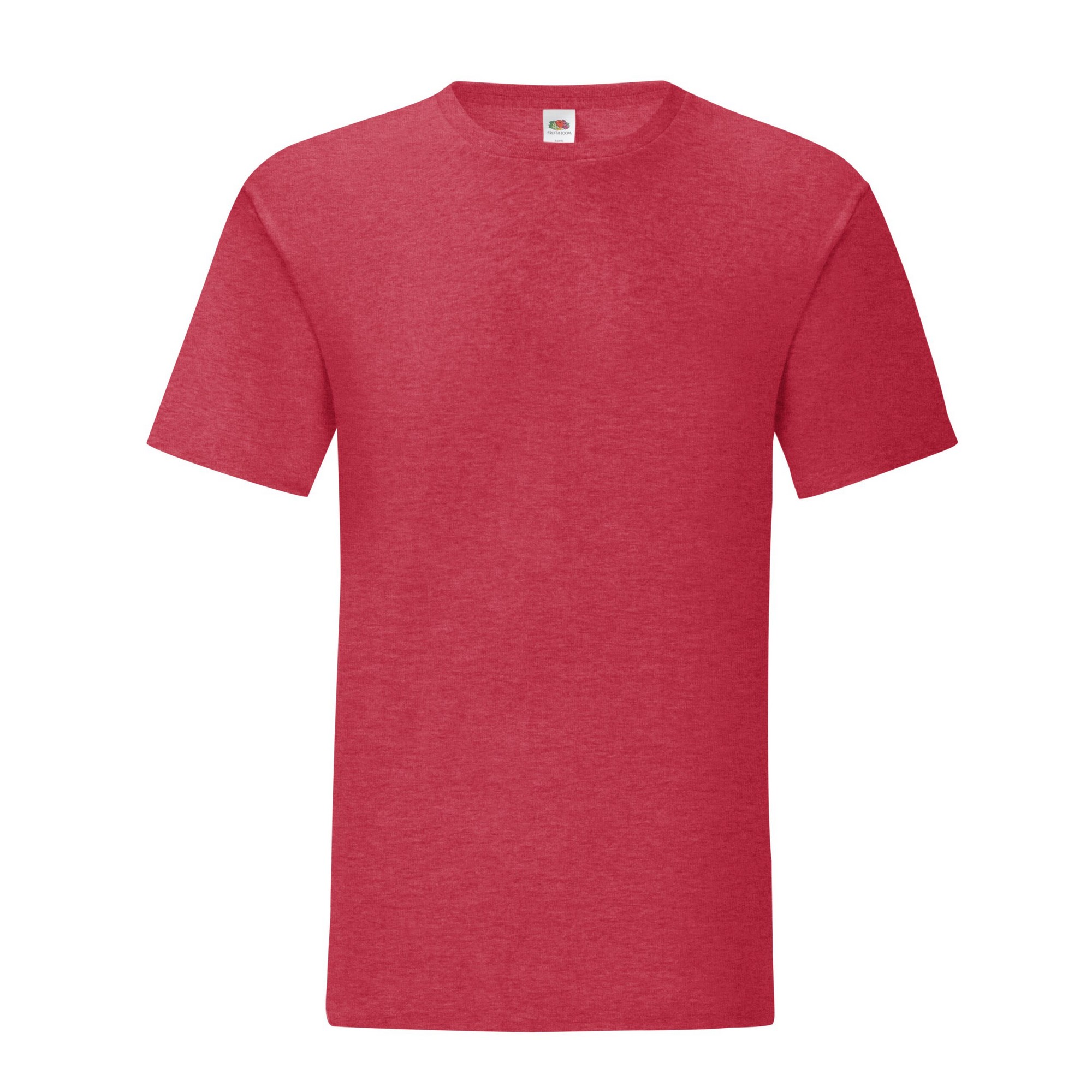 Thumbnail - Fruit of the Loom - "Iconic 150" T-Shirt für Herren (Heide Rot)
