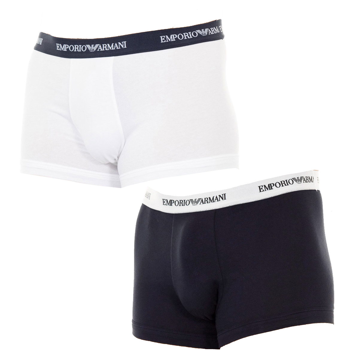 Thumbnail - Pack-2 Boxershorts atmungsaktives Material und anatomische Vorderseite 111210-CC717 Mann