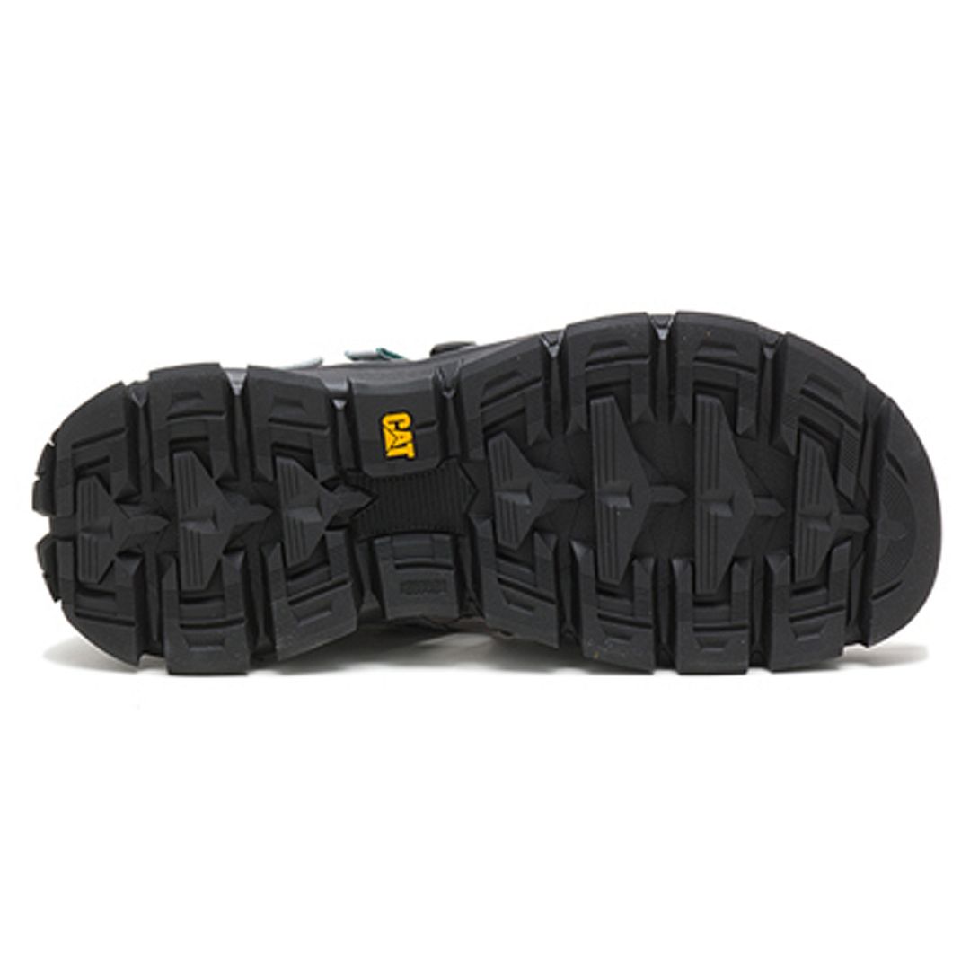 Caterpillar Progressor grå sandaler för herrar – bild 2