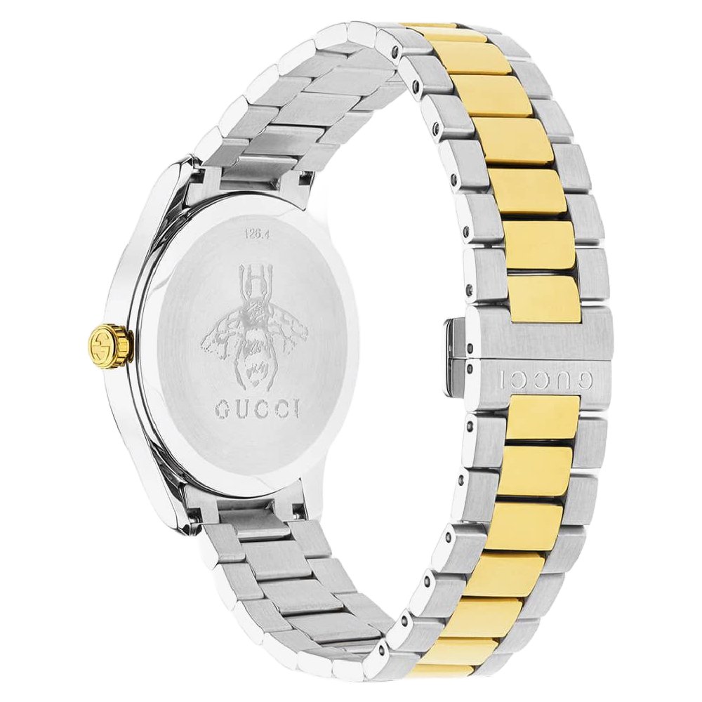 Gucci YA1264075 G-Timeless Two-Tone herrklocka – bild 2