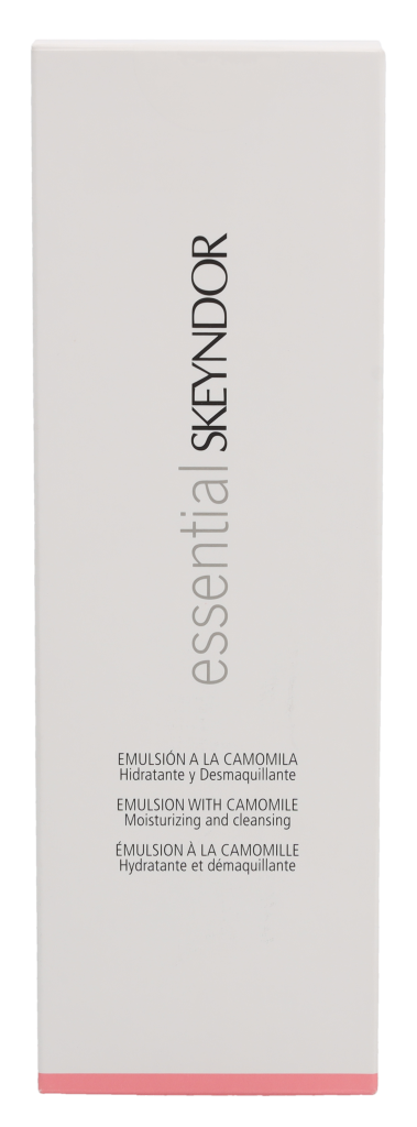 Skeyndor Essential Rengörande Emulsion med Kamomill rengöring & peeling dam – bild 2