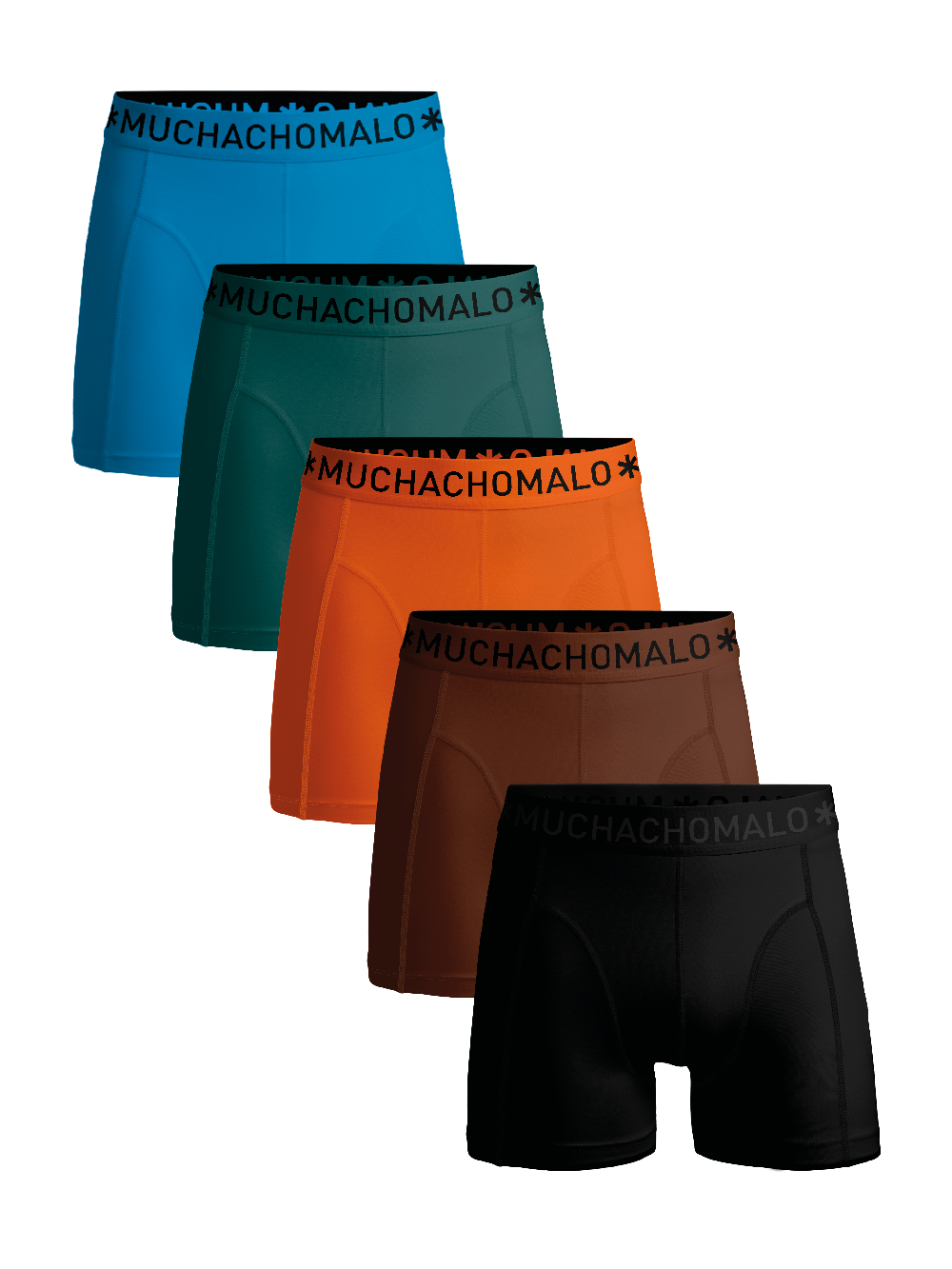 Muchachomalo Boxershorts för män - 5-pack - Kalsonger för män