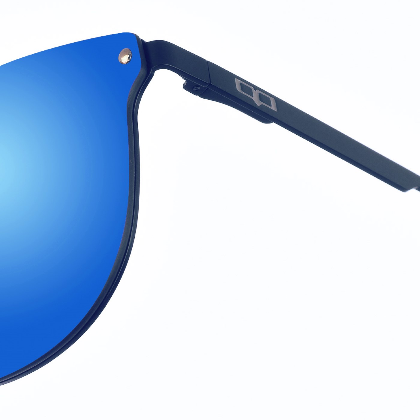 Kypers Unisex Nya Geri Ovalformade nylon-solglasögon herr – bild 8