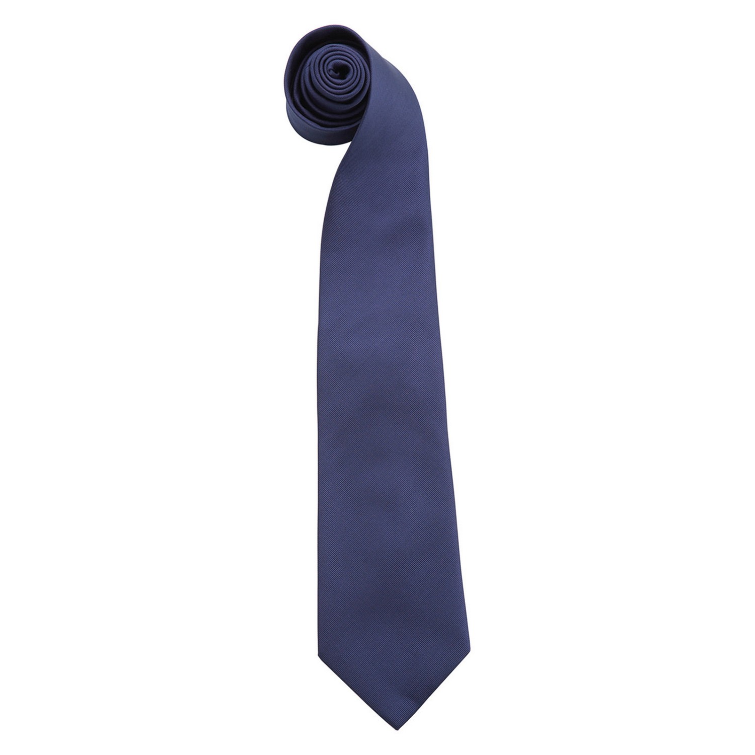 Premier - "Colours Fashion" Krawatte für Herren (Marineblau)
