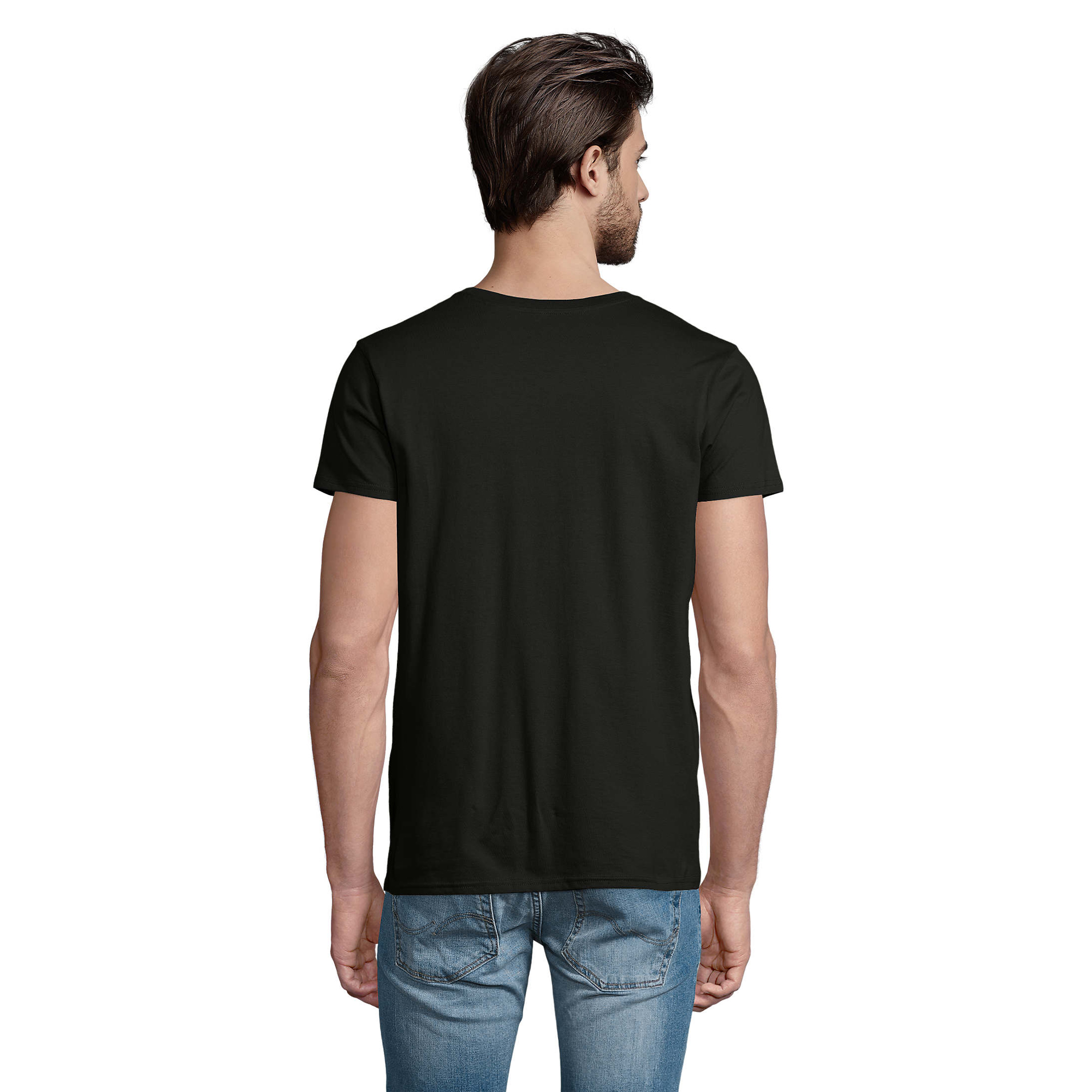 SOLS (Djupt svart) t-shirts herr – bild 2