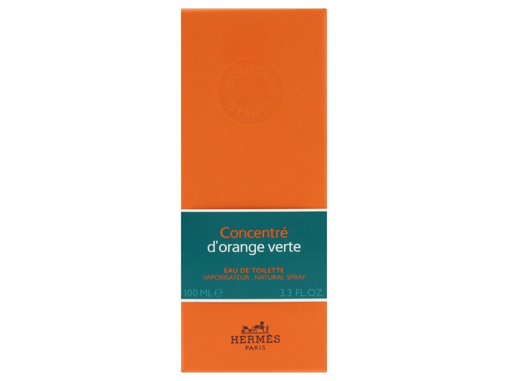 Hermès Concentré d'Orange Verte Eau de Toilette Spray 2