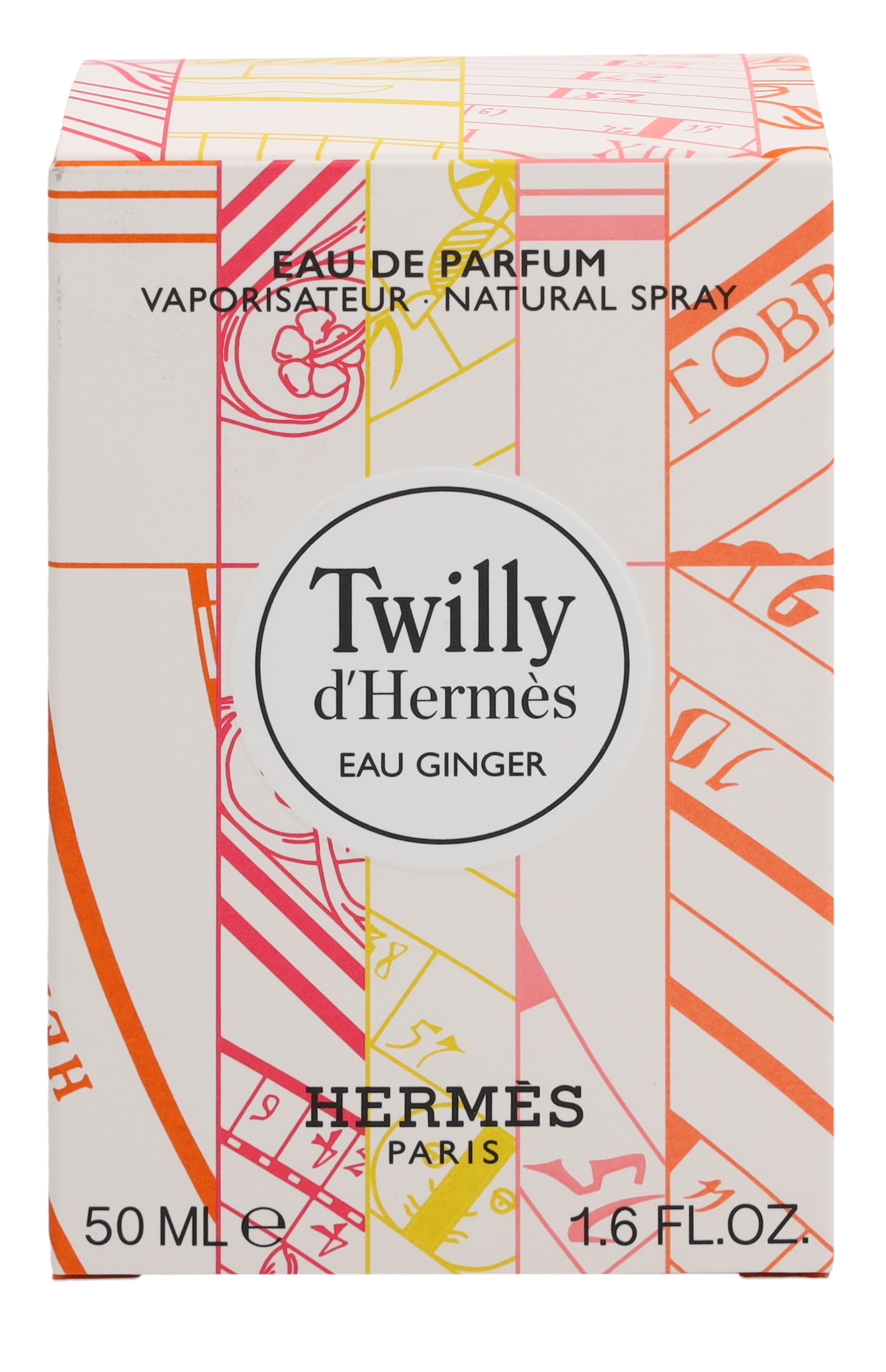 Twilly d'Hermes Eau Ginger Eau de Parfum 50ml Spray For Her 2