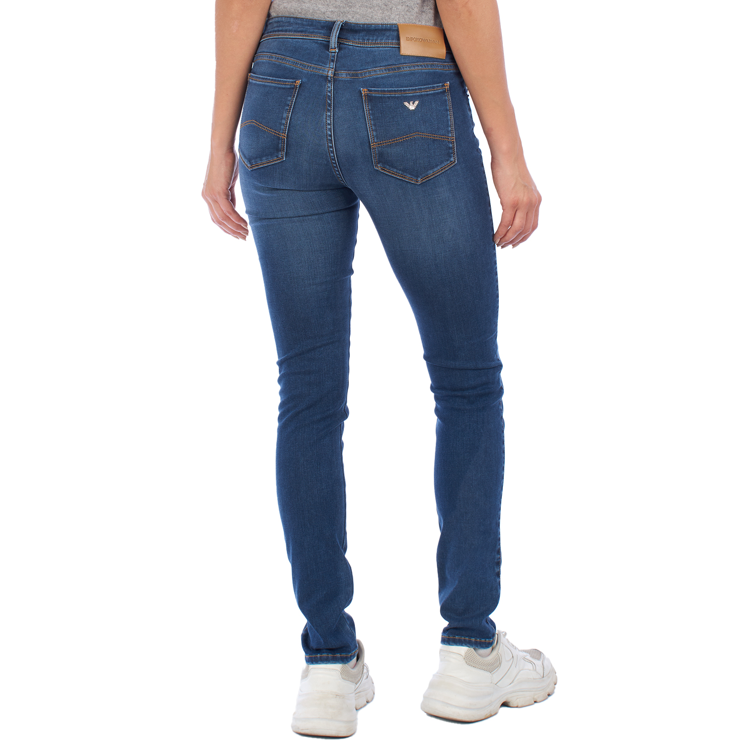 Emporio Armani Skinny Jeans Mid Rise 3K2J28 Dam – bild 2