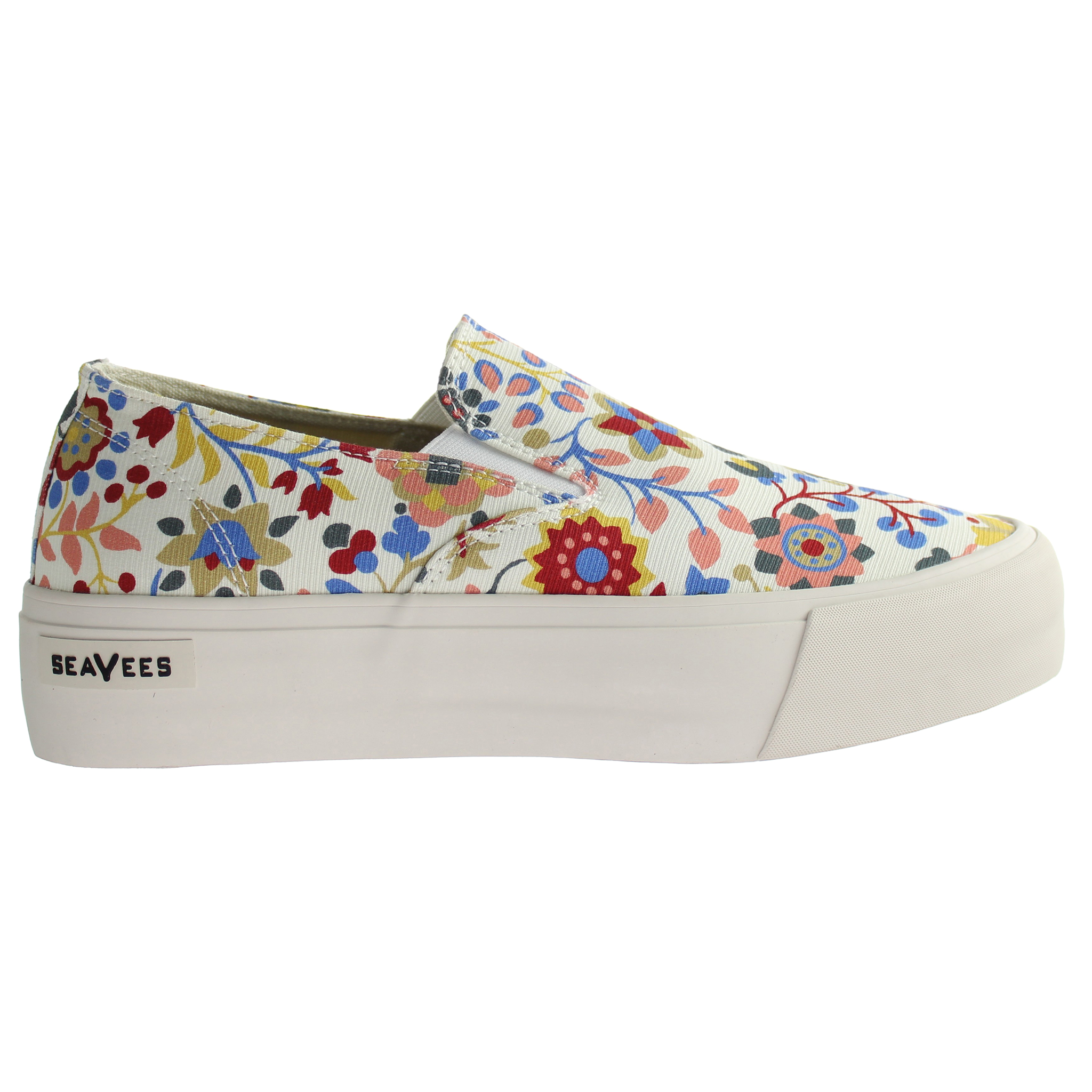 Thumbnail - Seavees Baja -Plattform Lucy Rose Liberty Schuhe Multicolor -Frauenschuhe