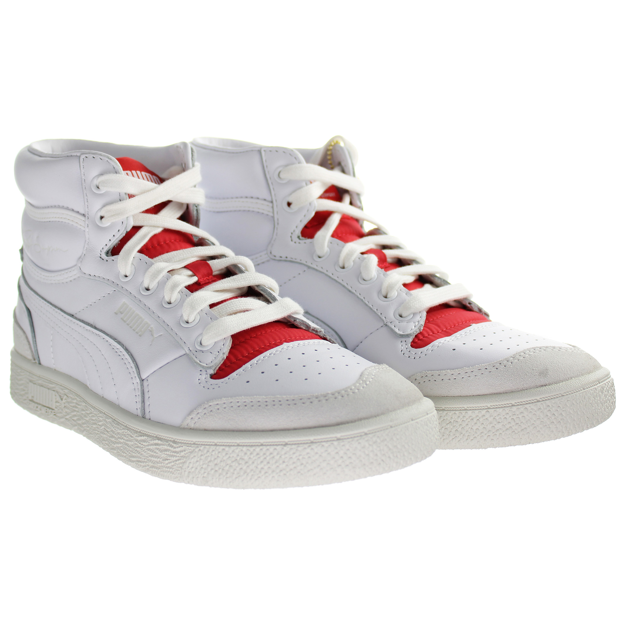 Puma x Ralph Sampson Mid Rudolf Dasler Legacy Vit Träningsskor för herrar – bild 2