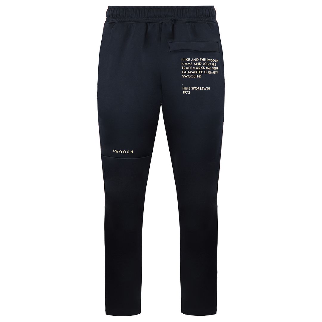 NIKE Standard Fit Stretch Midja Joggingbyxor för herrar DC2591 010 – bild 2