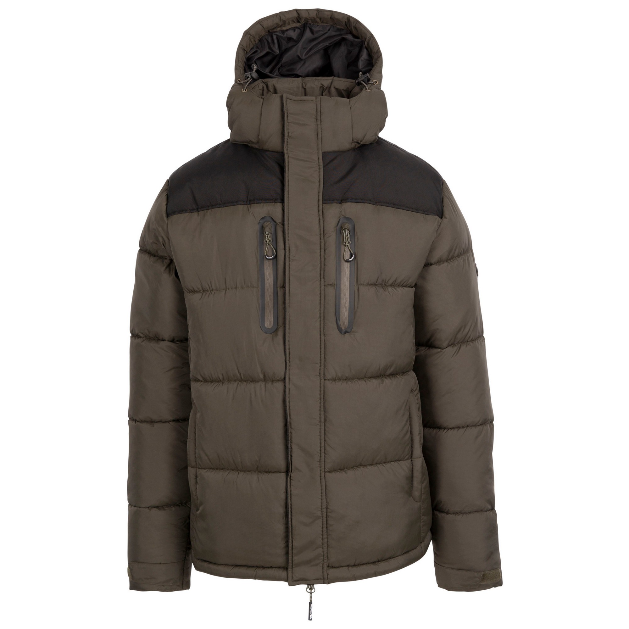 Trespass Mens Parkstone Quilted Jacket (Dark Vine) - Purple - Size 2XS