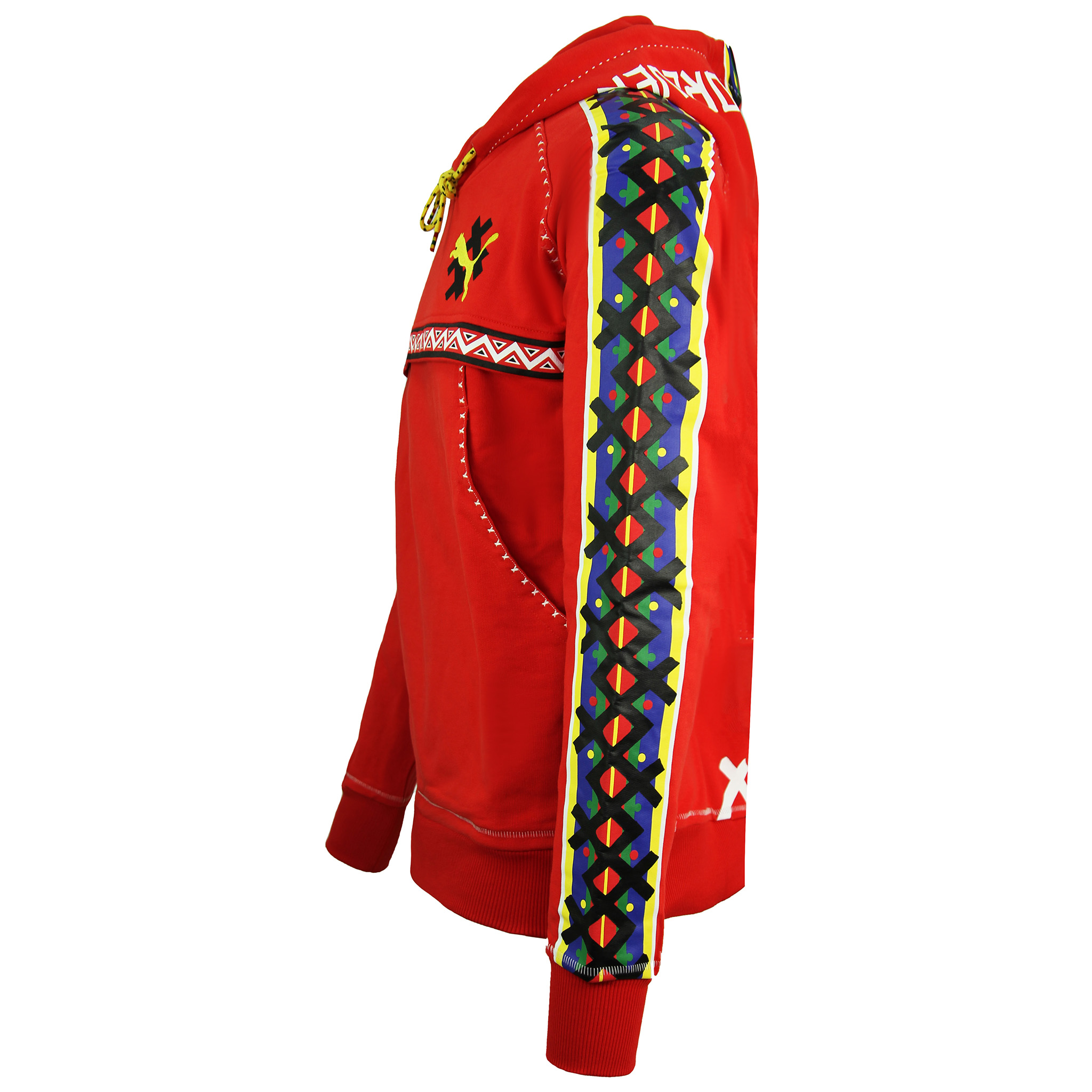 x Jahnkoy Hoodie Röd Herr Logotyp Tryckt Tröja Sweatshirt 596680 47 2