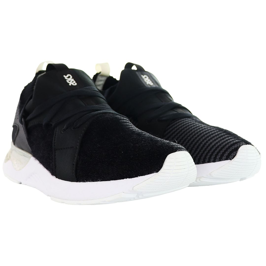 ASICS Tiger Gel-Lyte V Sanze Knit Herr Svart Träningsskor – bild 2