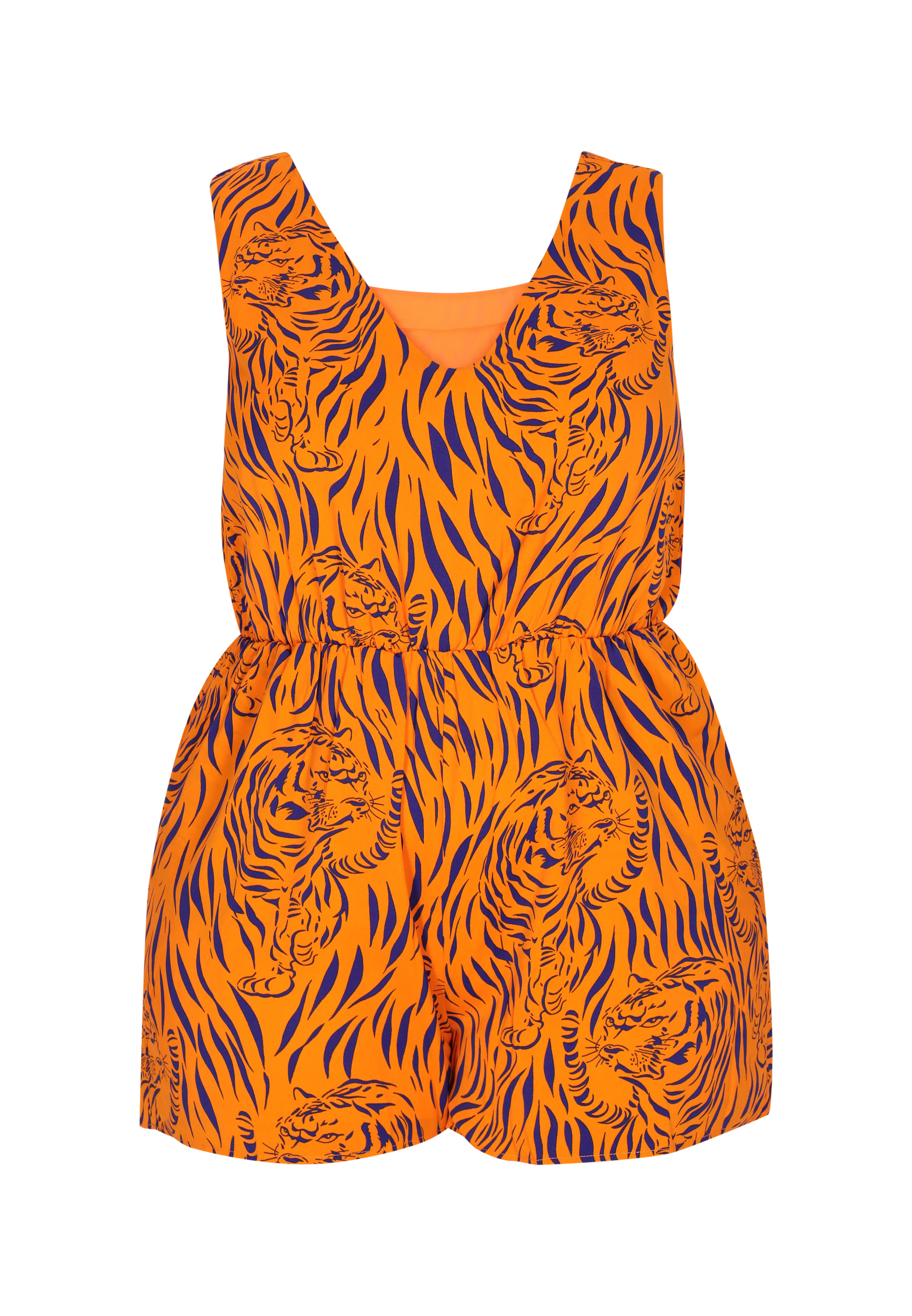 Thumbnail - Mymo Overall in großen Größen Frauen orange