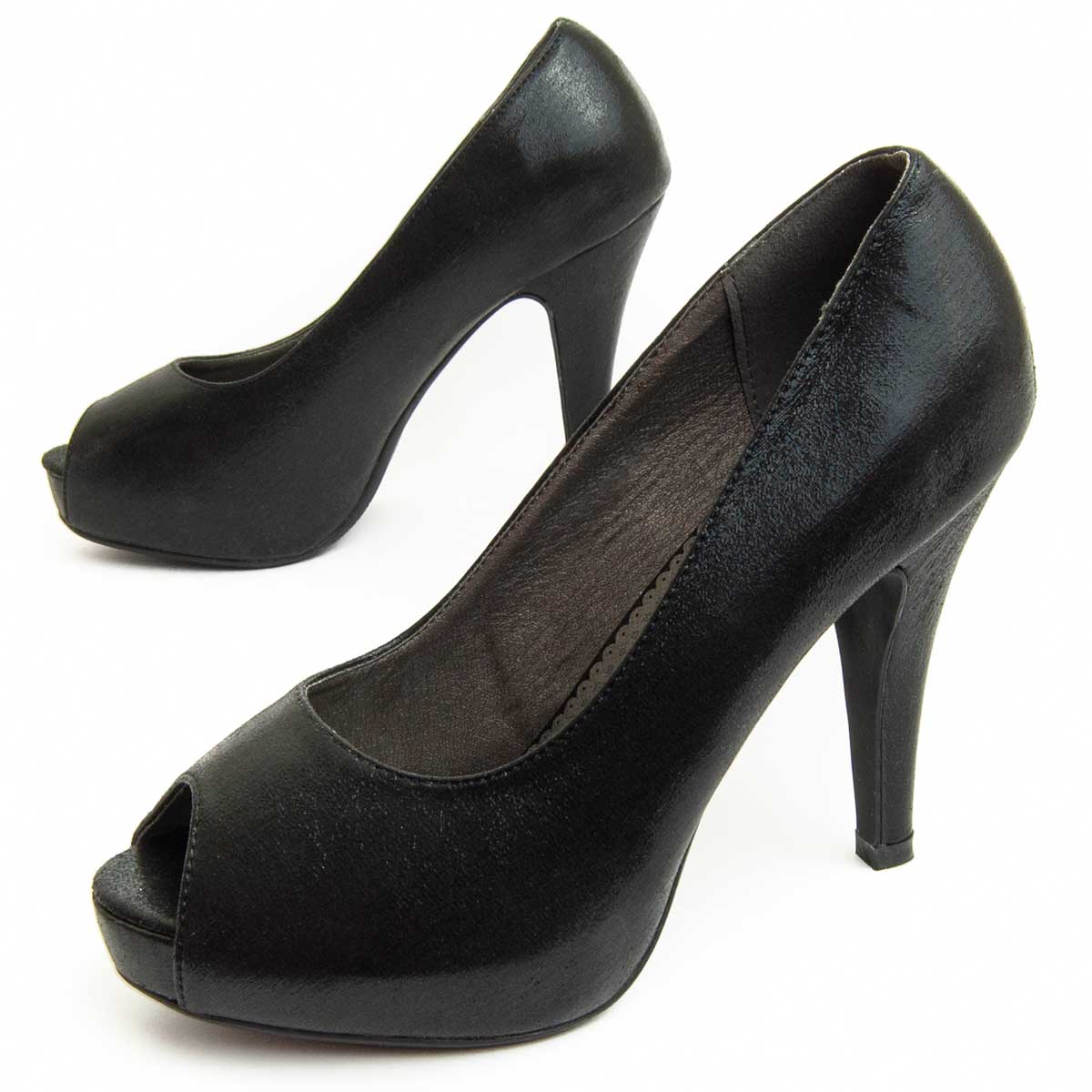 Thumbnail - Montevita Absatzschuhe Unne52 in Schwarz
