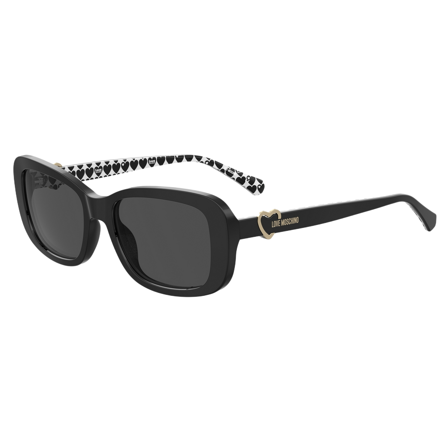 Thumbnail - Love Moschino Damen-Sonnenbrillen 55/17/140 mm Acetat