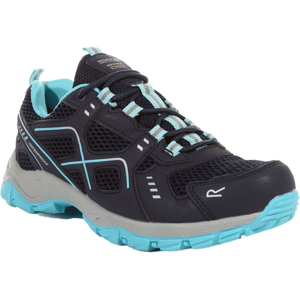 Regatta Women's Lady Vendeavour Walking Shoes - Blue UK Size 7 - Image 5
