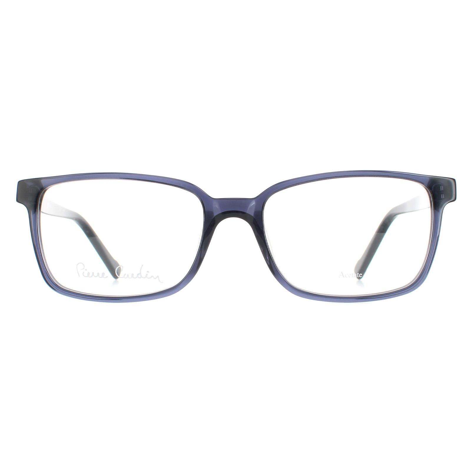 Pierre Cardin Rectangle Mens Blue P.C. 6217 - One Size