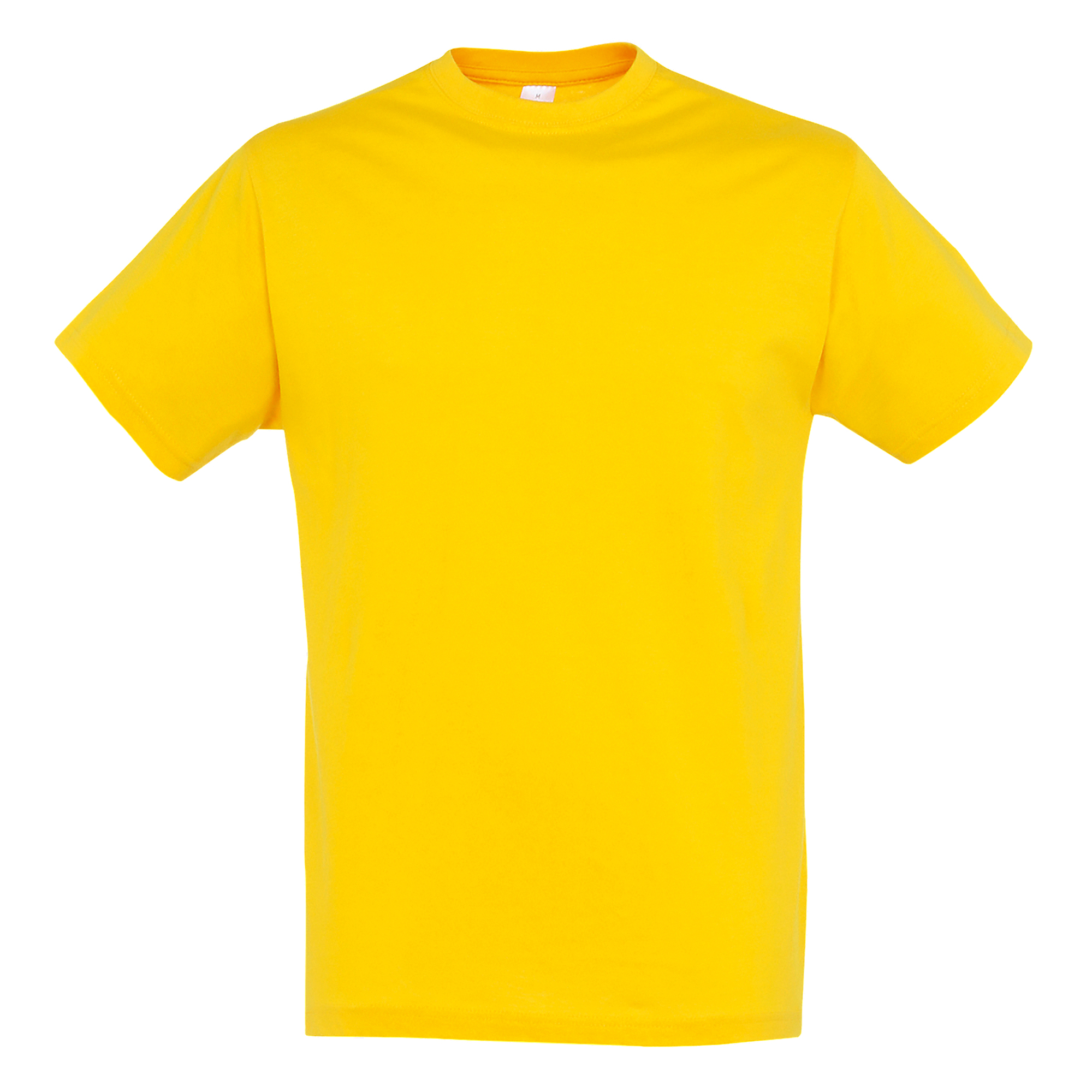 Thumbnail - SOLS Regent Herren T-Shirt, Kurzarm (Goldgelb)