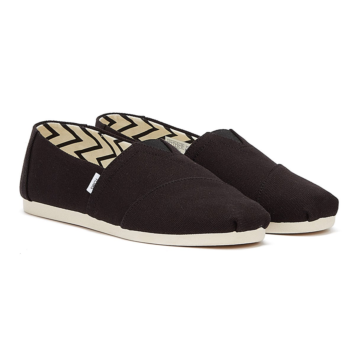 Thumbnail - TOMS Alpargata Herren Espadrilles Schwarz
