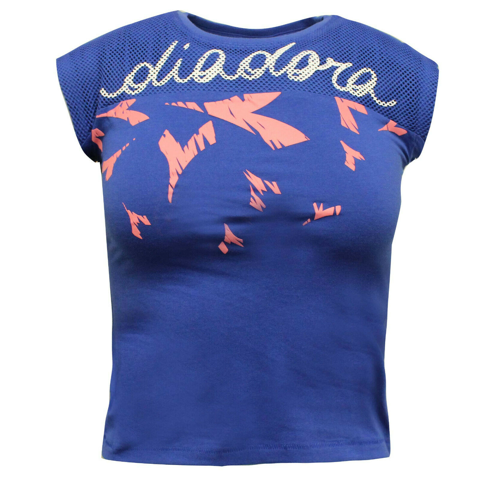 Diadora Graphic Kids blå t-shirt