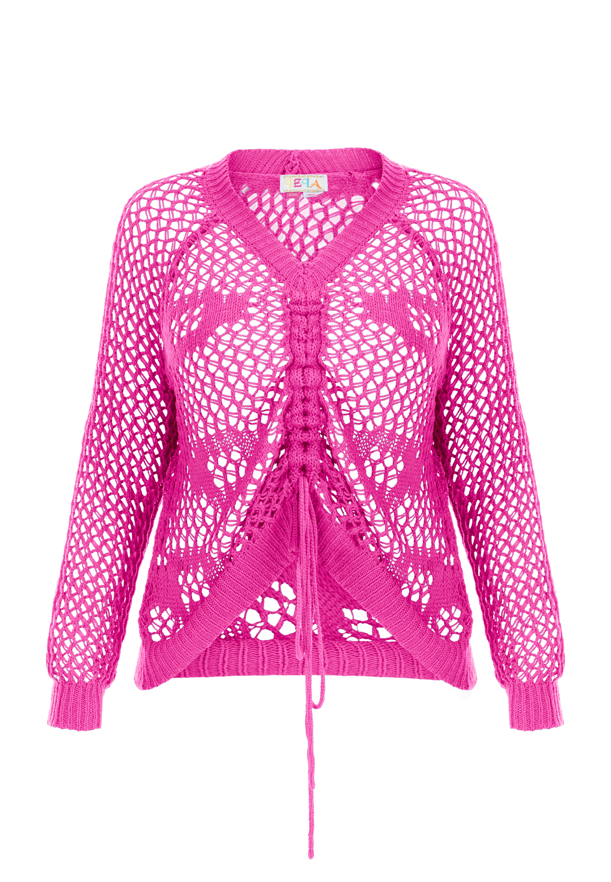 Thumbnail - IZIA Pull en maille mahisha