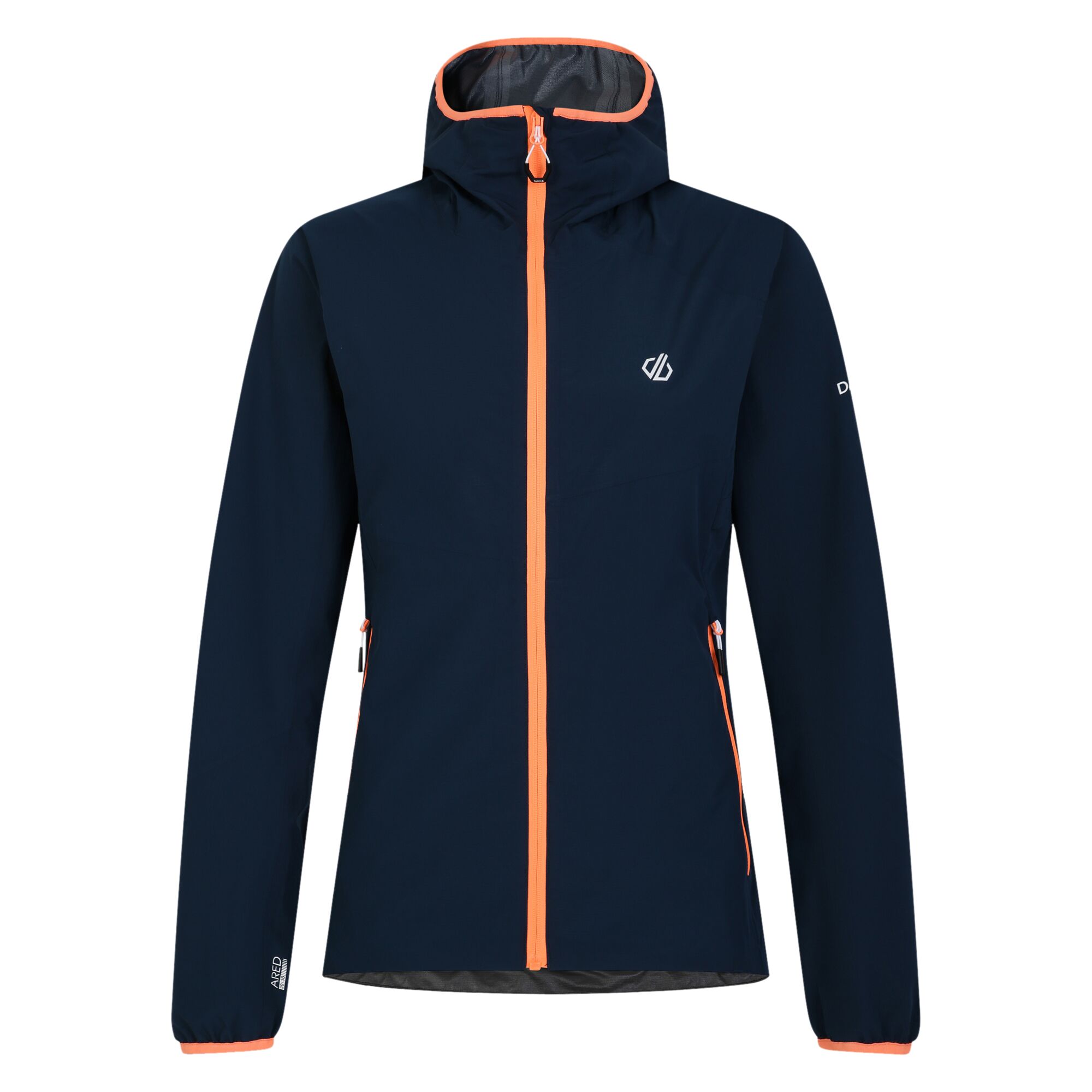 Thumbnail - Dare 2B - "Mountain Series Lite" Jacke für Damen (Dunkel-Jeansblau)