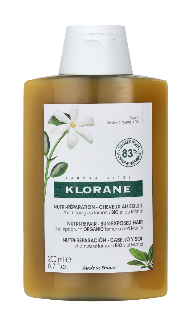 Thumbnail - Klorane Polysianes Nutritional Shampoo.