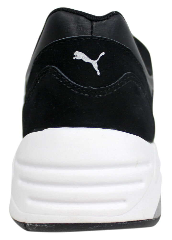 Puma Trinomic R698 Matt & Shine Svart Herrar Snörning Träningsskor 359305 02 B19A – bild 2
