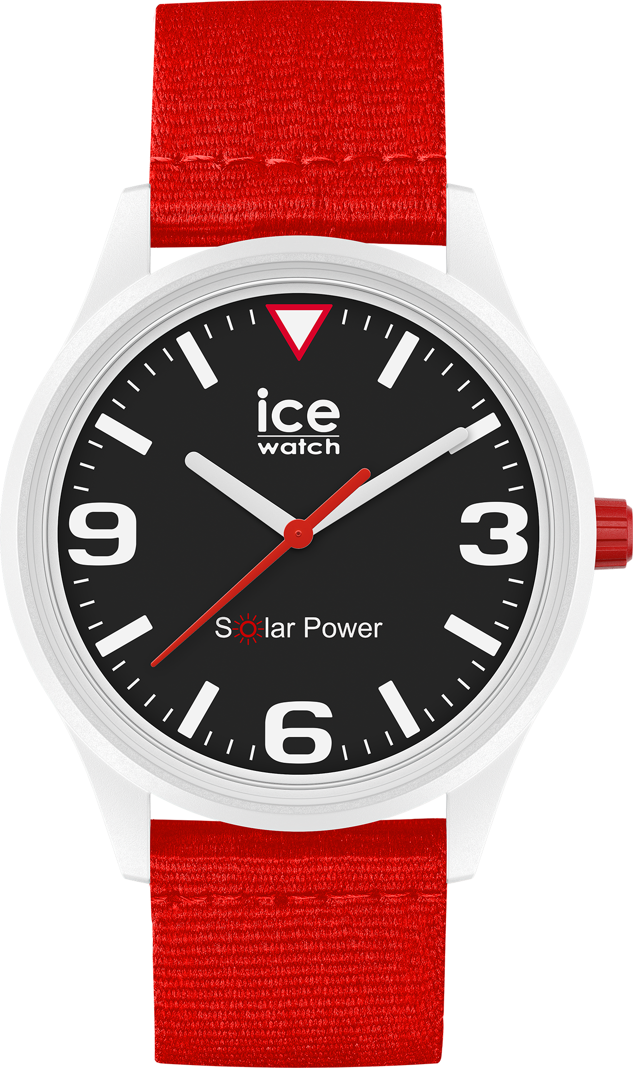 Thumbnail - Montre Ice Watch Ice Solar Power - Red Tide Pour Mixte Rouge 020061