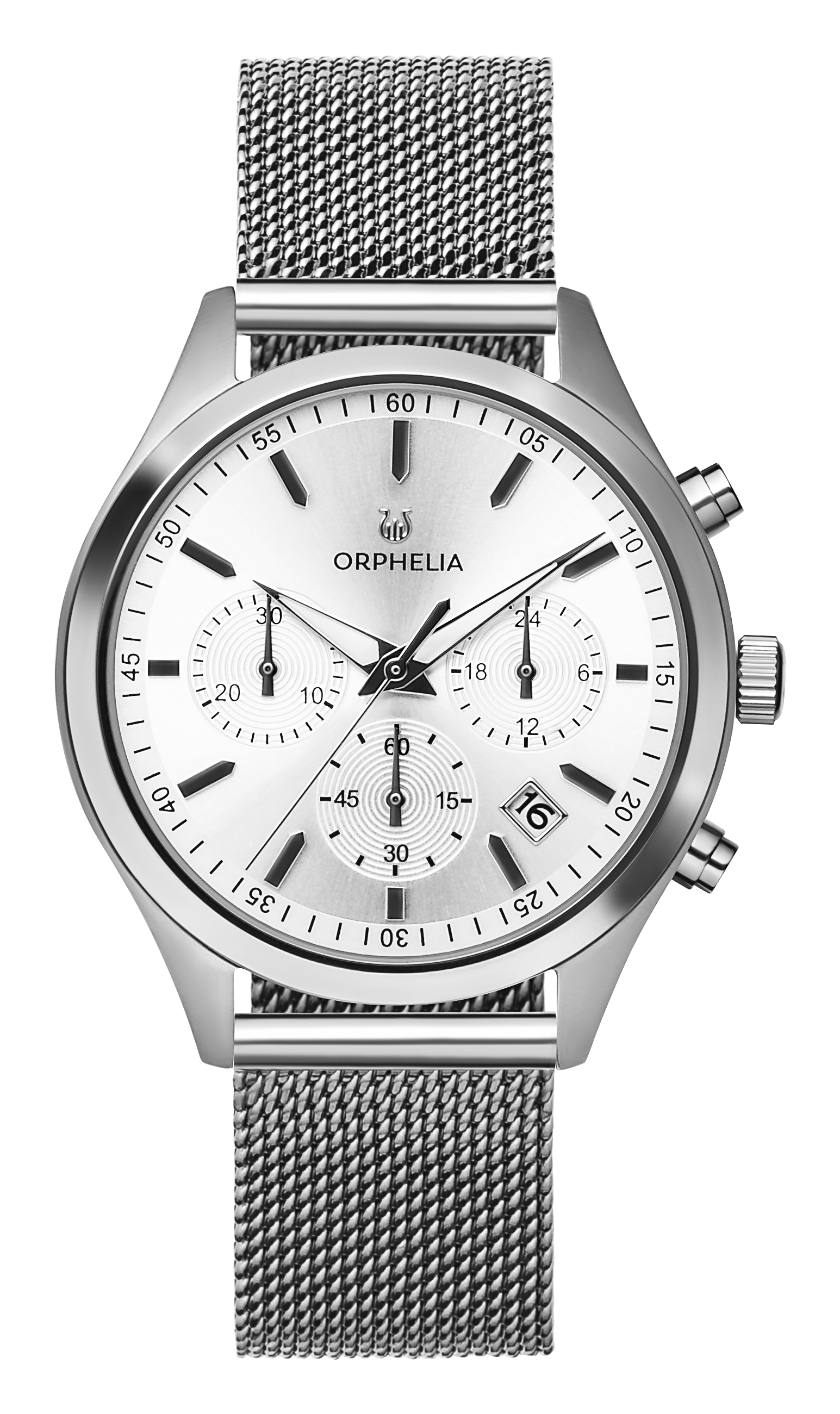 Orphelia Bliss Womens Silver Watch OR32800 Stainless Steel (archived) - One Size