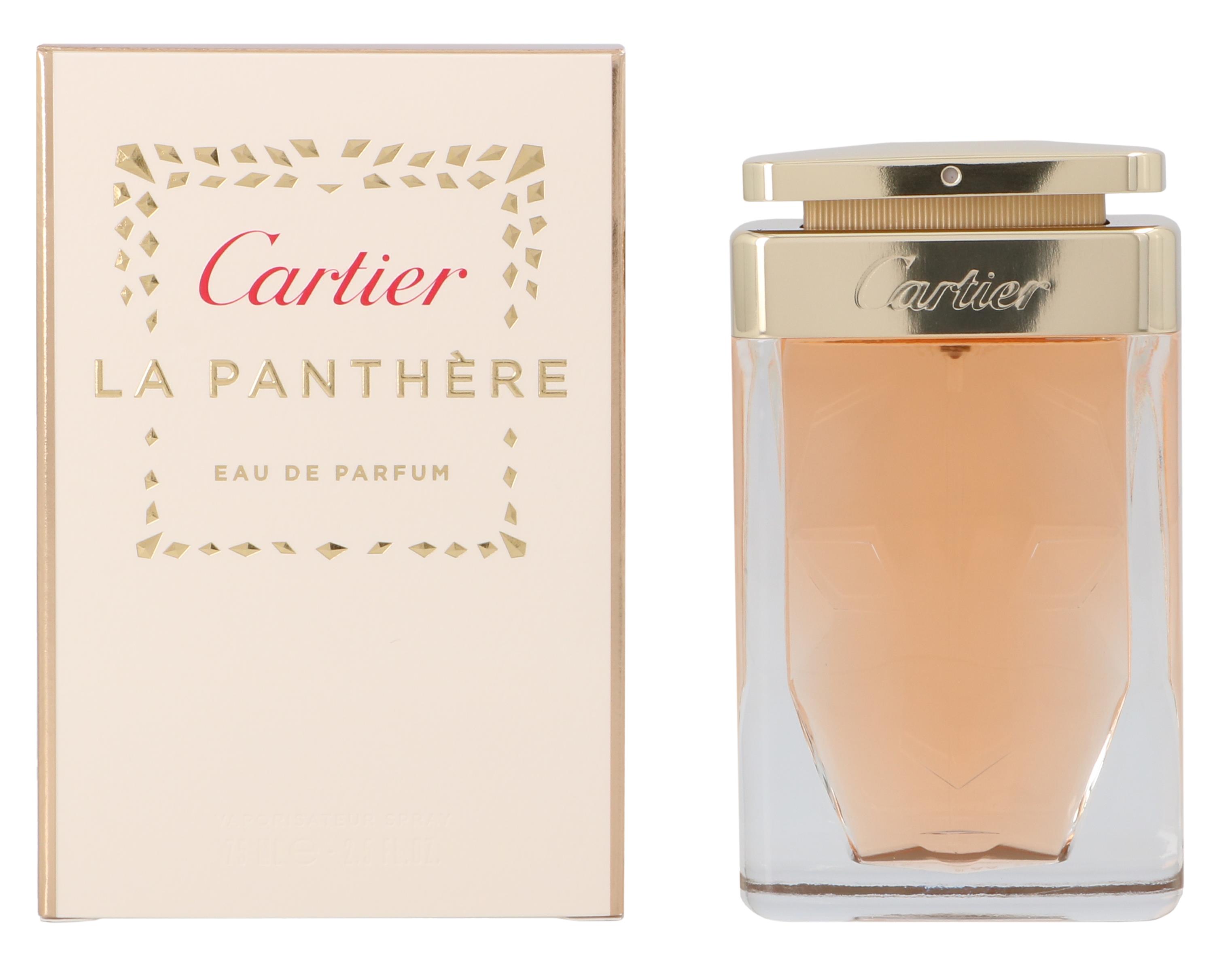 Cartier Womens La Panthere Eau De Parfum 75ml Spray For Her – Rose – One Size