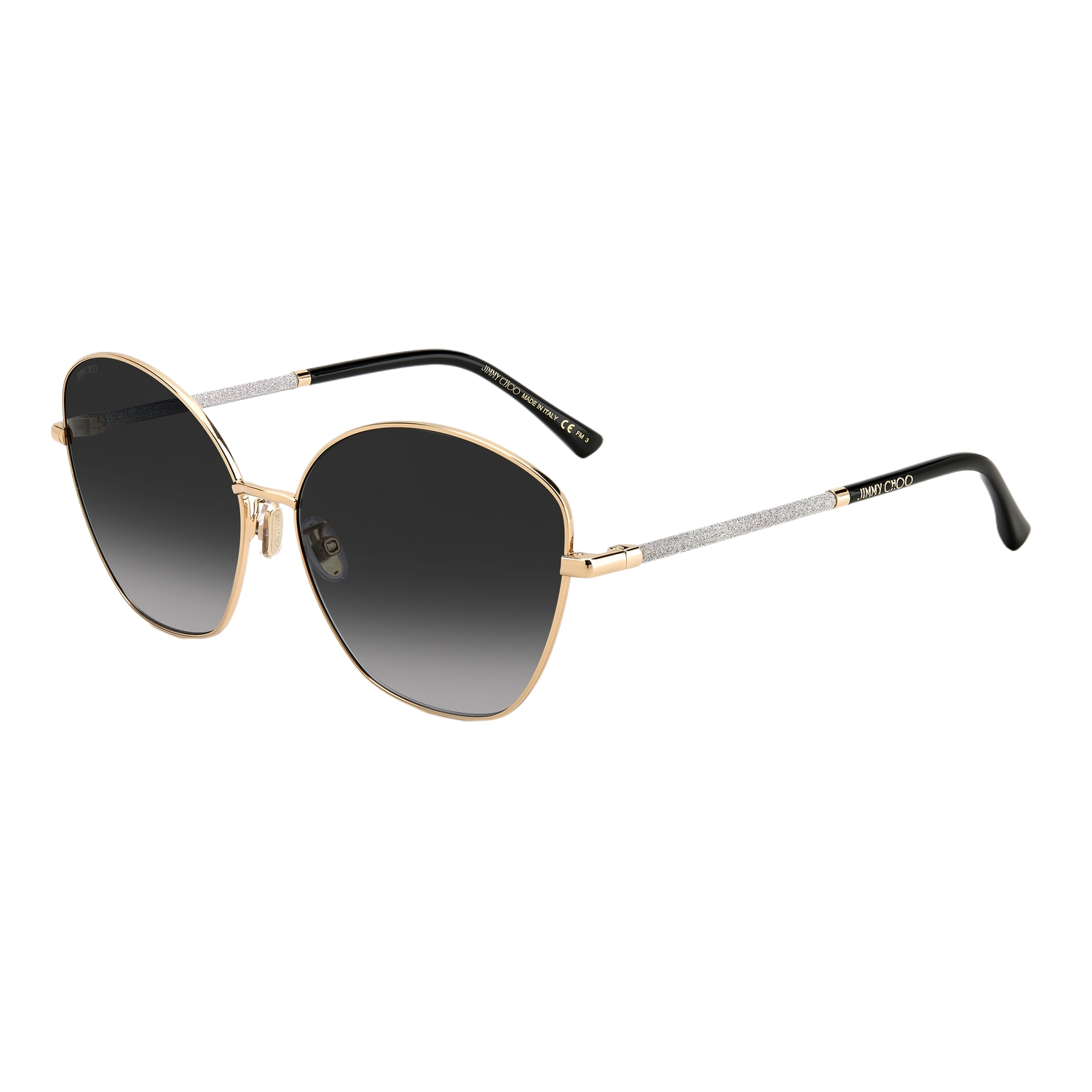 Thumbnail - Damen-Sonnenbrillen Jimmy Choo MARILIA-G-SK-2M2-9O ø 63 mm