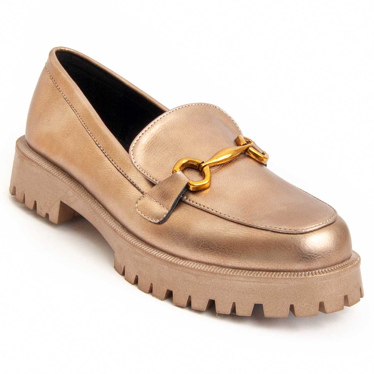 Montevita Platform Moccasin Macca3 mockasiner dam – bild 2
