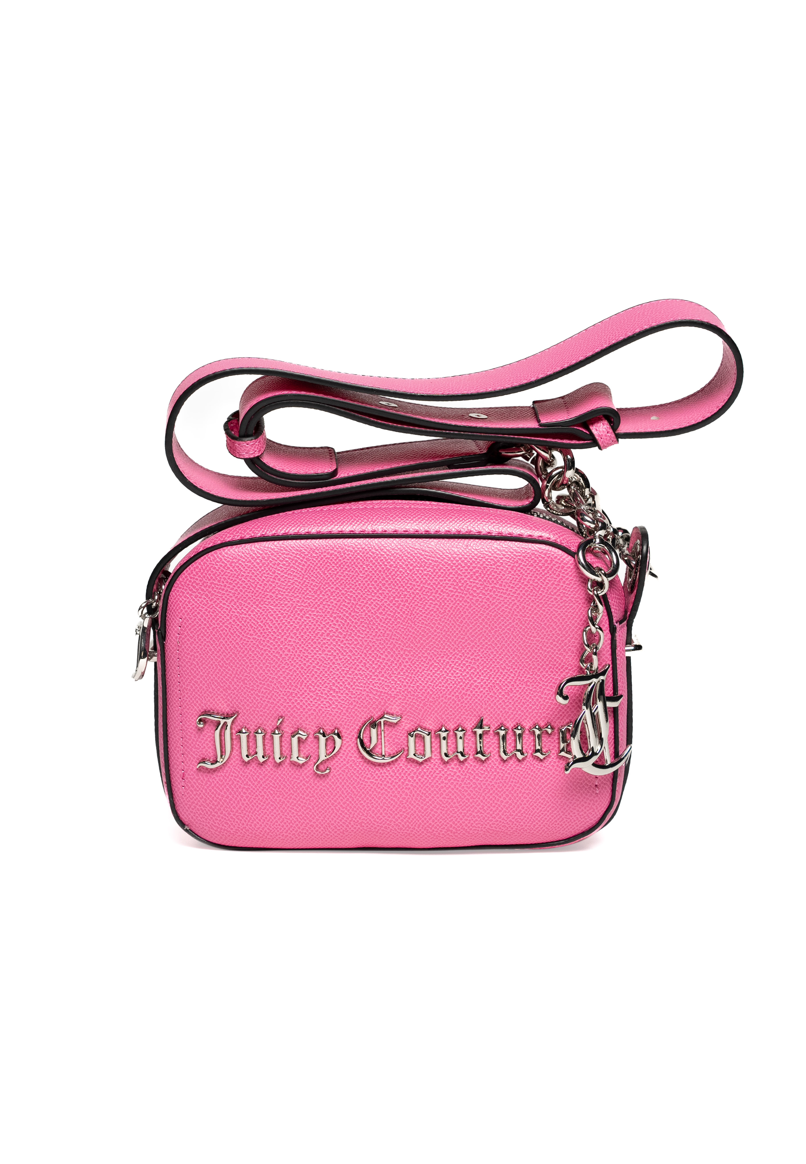 Juicy Couture Jasmine Vierkant Kruisbody Fuchsia