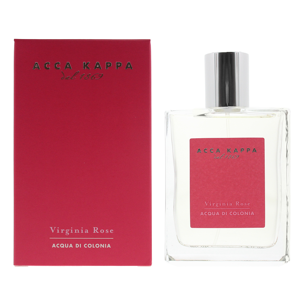 Acca Kappa Womens Rosa Eau de Colgone 100ml Spray For Her - Green - One Size