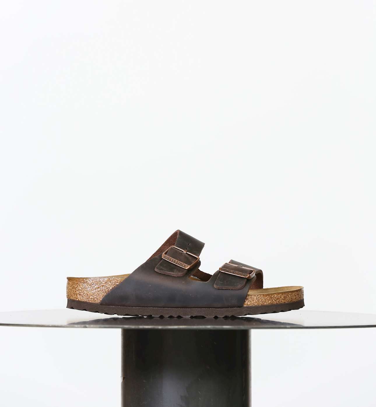 Thumbnail - CHAUSSONS BIRKENSTOCK ARIZONA MARRON