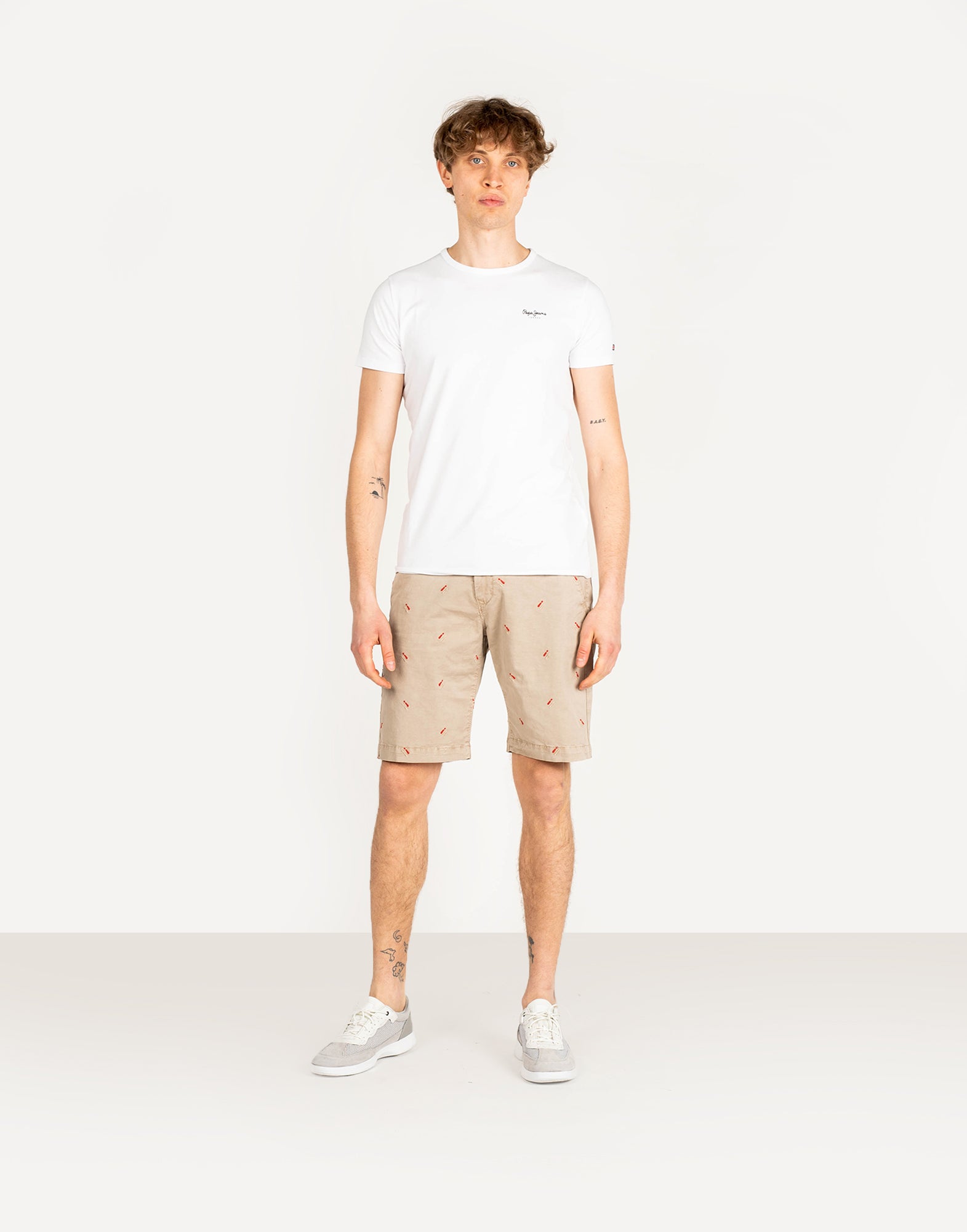 Pepe Jeans Shorts Miles Short Icon Herr – bild 2