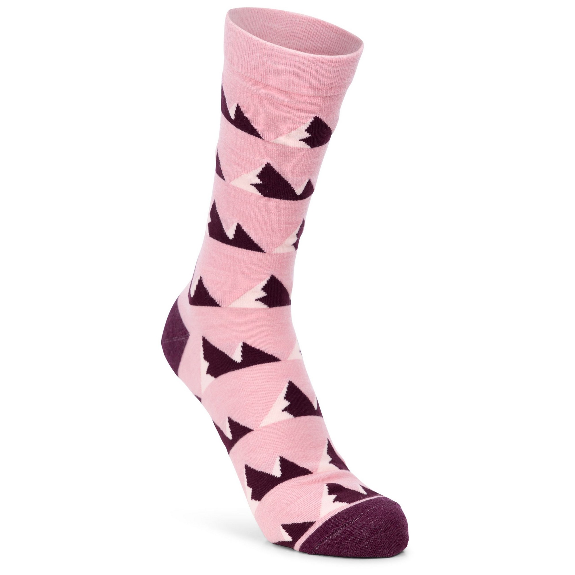 Thumbnail - Trespass - "Saxon" Socken für Herren/Damen Unisex - Wandern (Bonbonrosa)