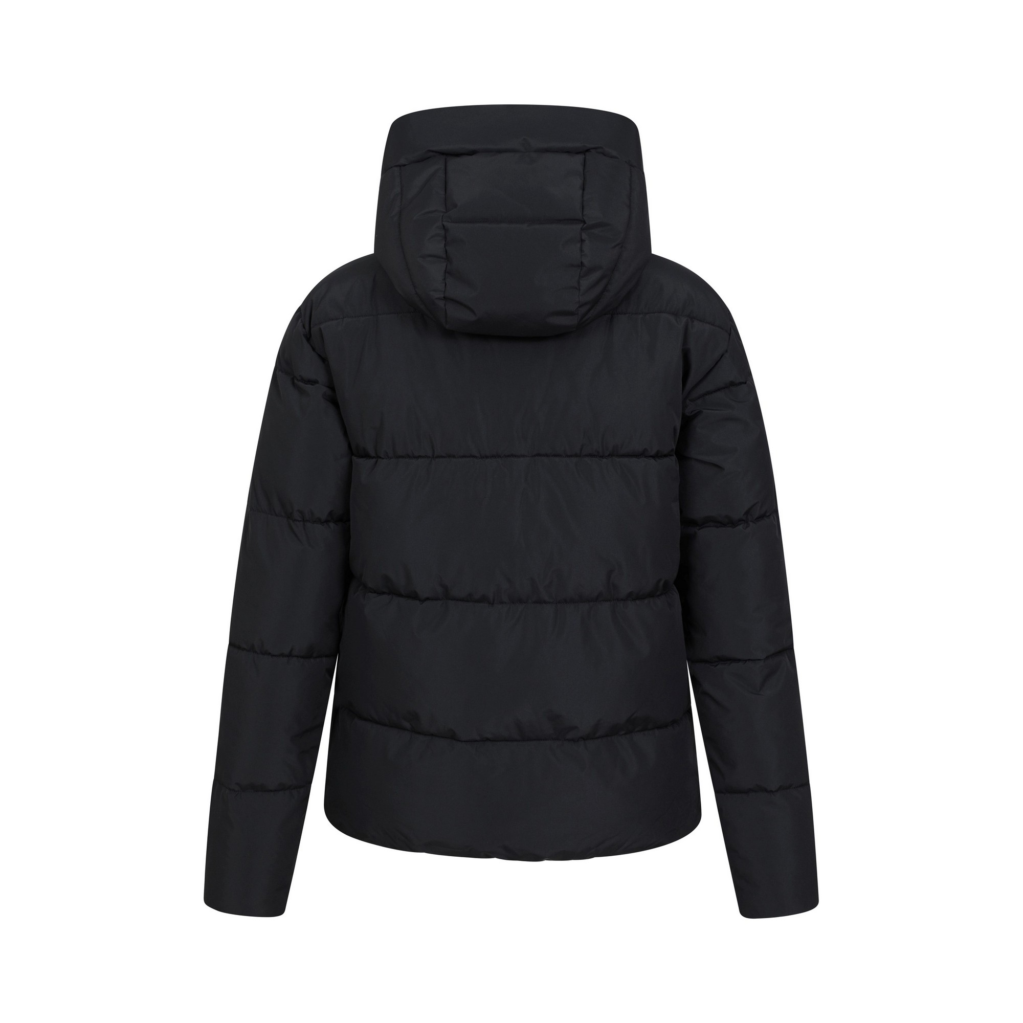 Mountain Warehou Dam Toasty Kort Vadderad Jacka (Svart) – bild 2