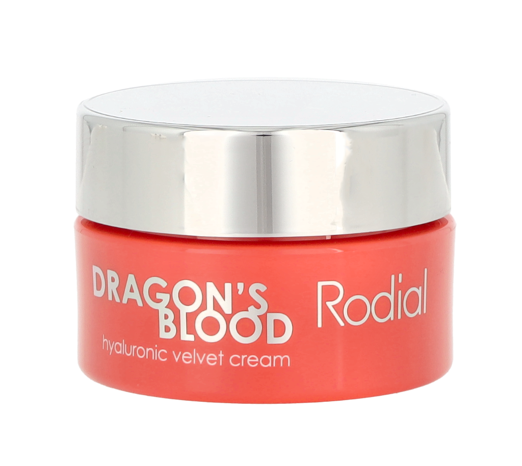 Thumbnail - Rodial Dragon's Blood Hyaluronic Velvet Cream feuchtigkeitsspendende Gesichtscreme mit Hyaluronsäure 10 ml