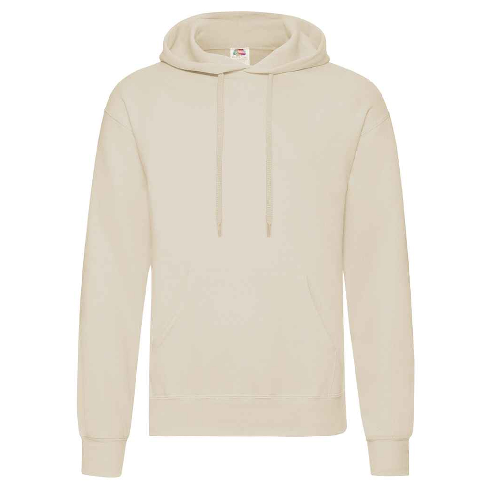 Unisex Classic Hoodie för vuxna (Naturligt)