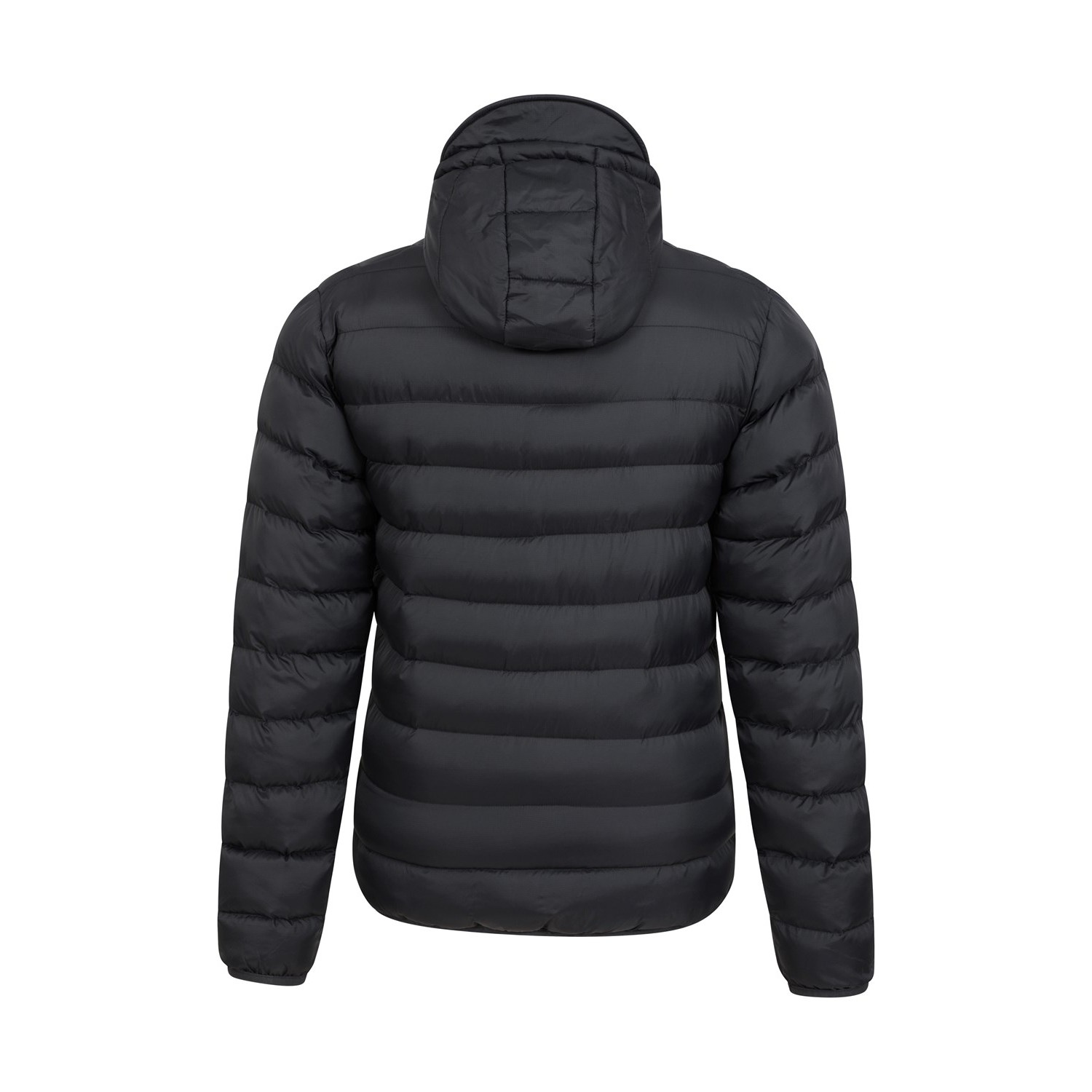 Mountain Warehou Mens Link Padded Jacket (Black) jackor herr – bild 2
